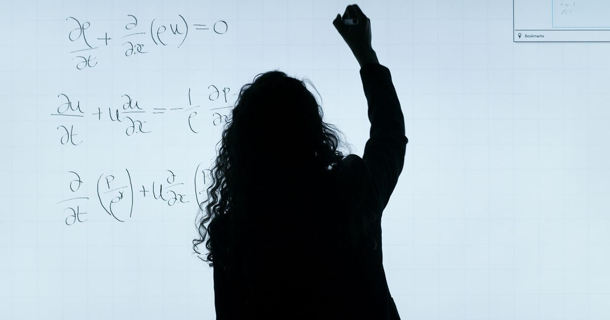 Maths group students in a classroom discussing career options after 12th