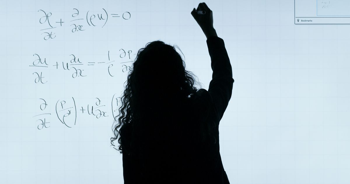 Maths group students in a classroom discussing career options after 12th